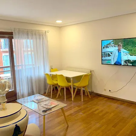 Precioso Apartamento En Centro De San Sebastian San Sebastián