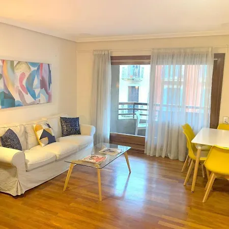 Precioso Apartamento En Centro De San Sebastian * San Sebastián